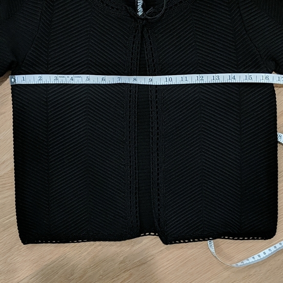 Yoana Baraschi New Sweater Fringe Sleeve Jacket - Picture 9 of 9